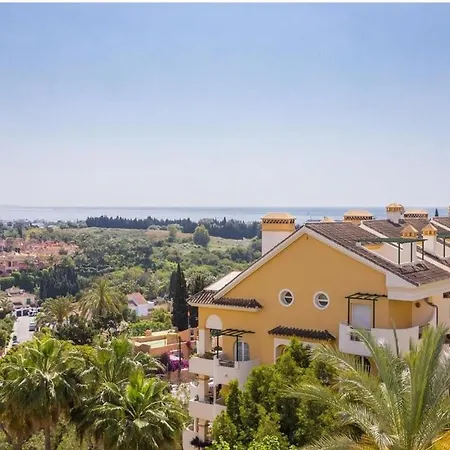 Walking Distance To Puerto Banus Sea View Marbella