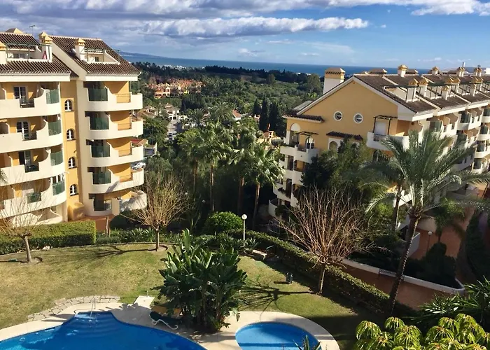 Апартаменты Walking Distance To Puerto Banus Sea View