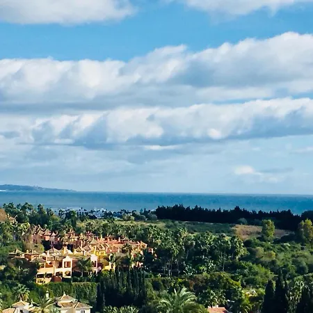 アパート Walking Distance To Puerto Banus Sea View *