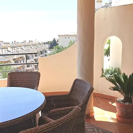 Walking Distance To Puerto Banus Sea View *