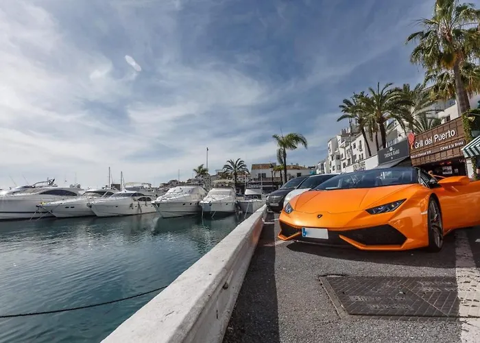 Walking Distance To Puerto Banus Sea View *