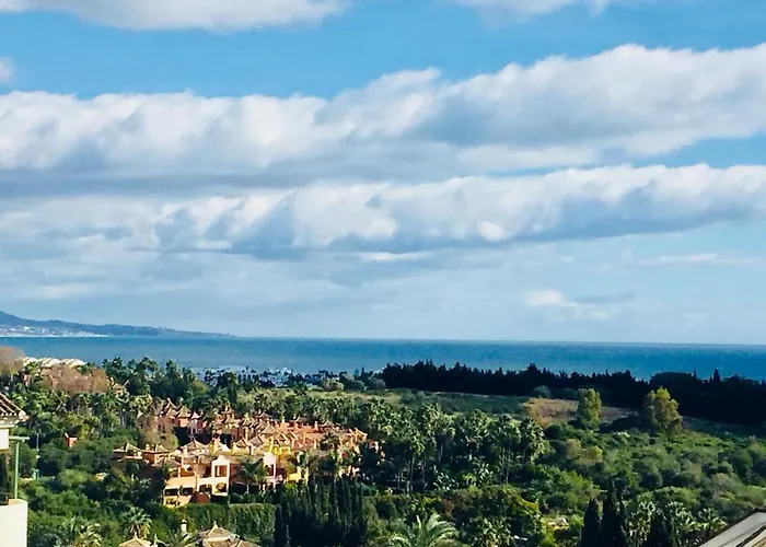 Appartement Walking Distance To Puerto Banus Sea View *