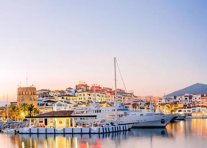 Walking Distance To Puerto Banus Sea View *