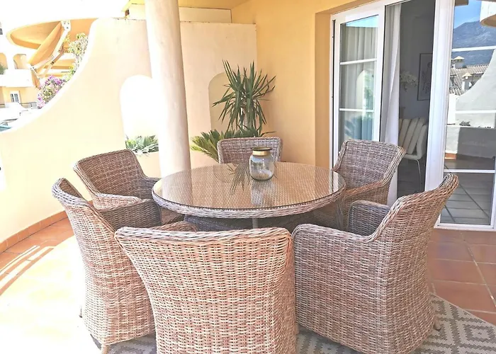 Walking Distance To Puerto Banus Sea View *