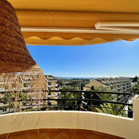 Walking Distance To Puerto Banus Sea View Appartement Marbellac